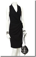 black dress 2 on dummy